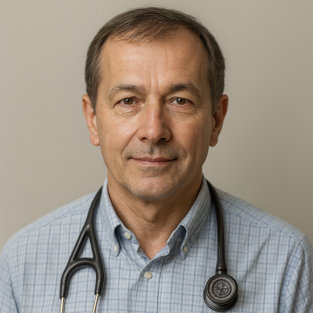 Dr. Piotr Stola, board-certified pulmonologist in Mesa fluent in Polish and English